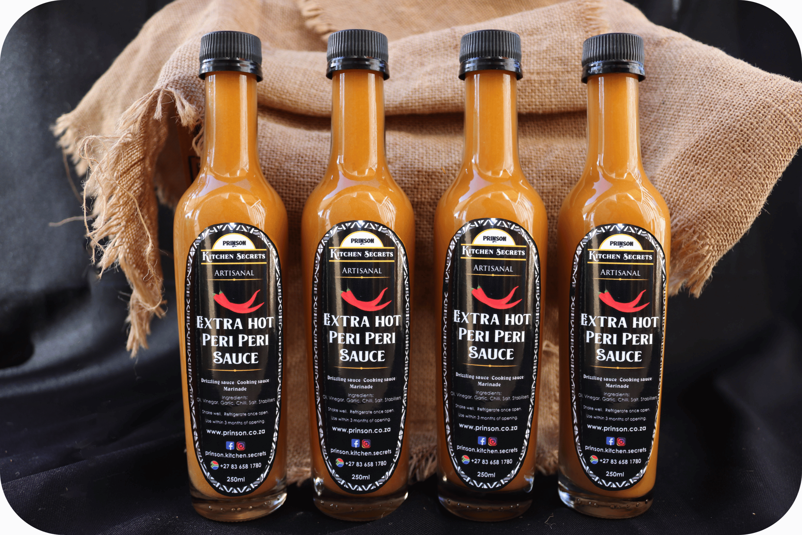 Extra hot peri peri sauce