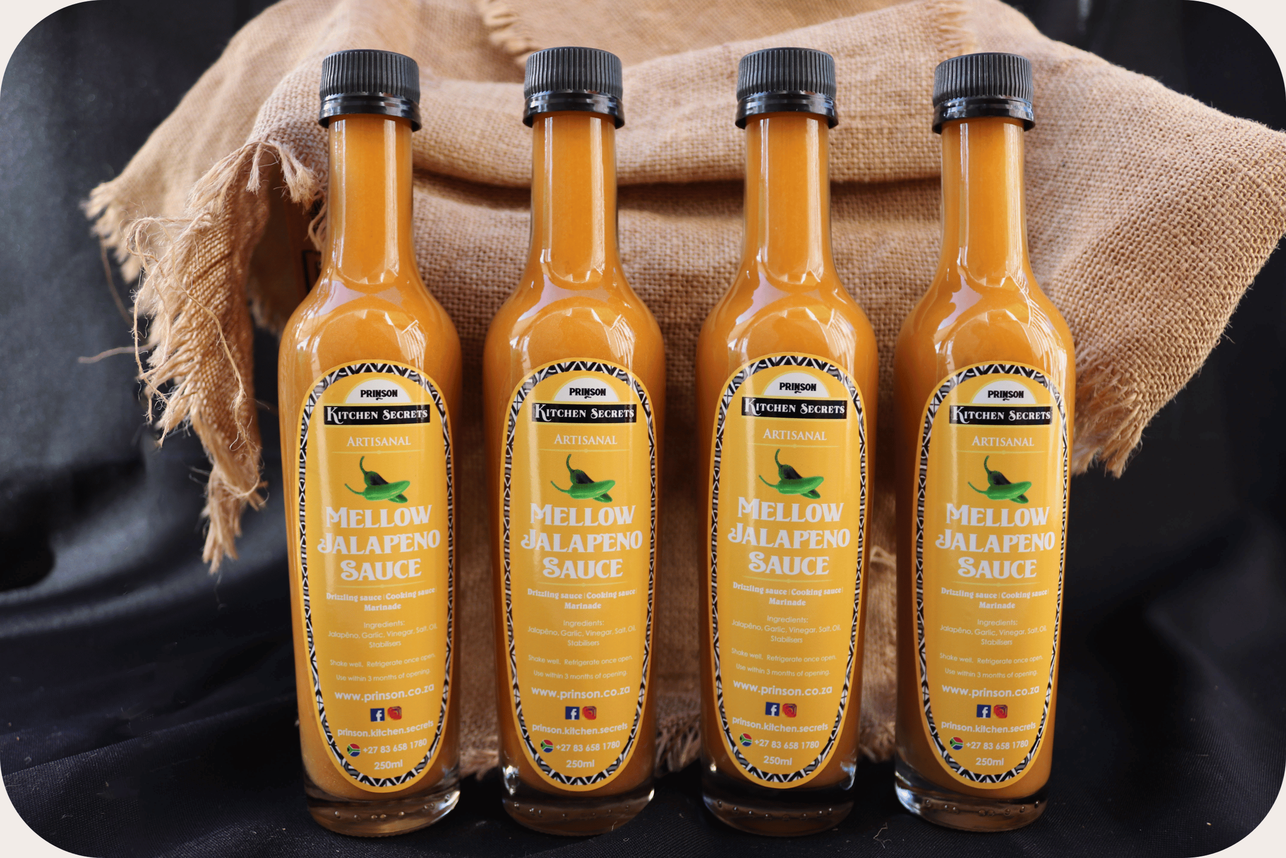 Mellow jalapeno sauce