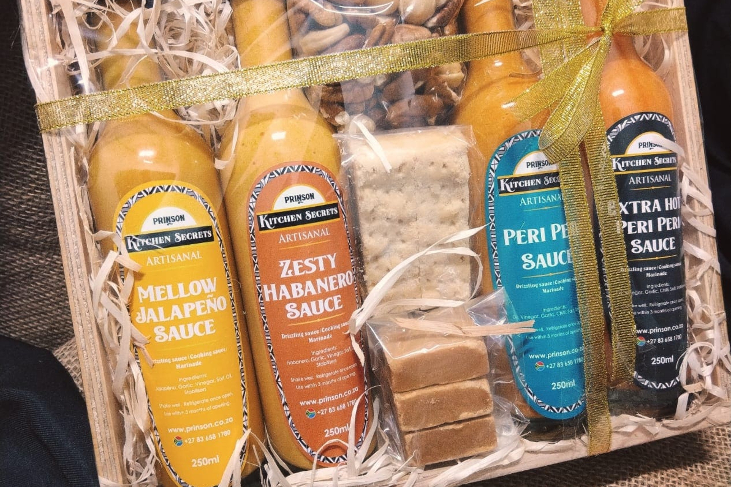 Sugar & Spice Treat Box - Limited Edition